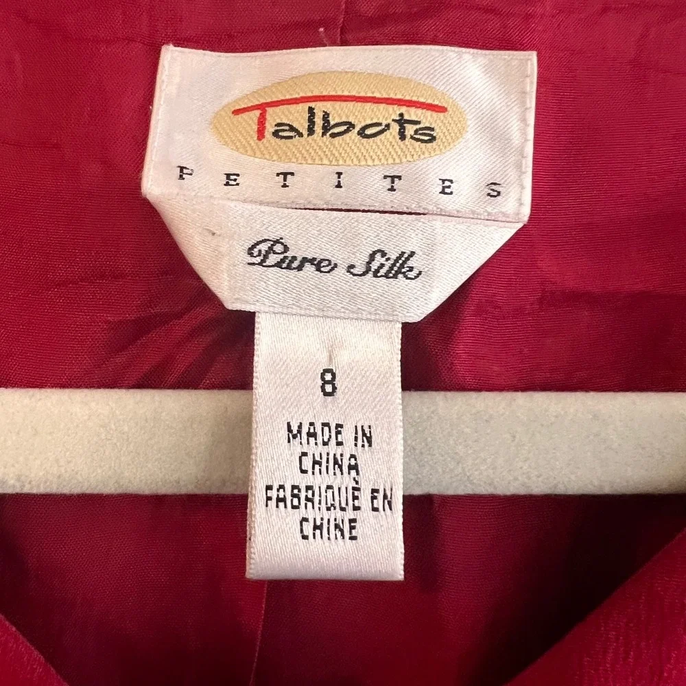Talbots petites red